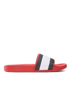 Мюли Rubber Th Flag Pool Slide FM0FM04263, красный Tommy hilfiger