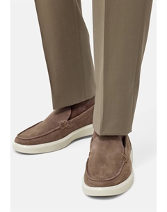 Мокасины IN STRATUS LOAFERS, серо-коричневый Boggi milano