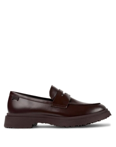 Кожаные мокасины Walden с прорезями для пенни, коричневый Camper