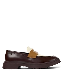 Несочетаемые цветные мокасины Walden, коричневый Camper