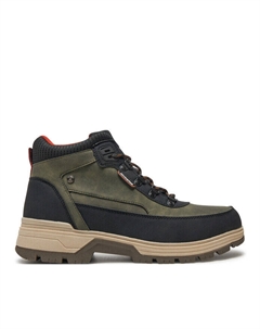 Ботильоны на шнуровке Ben, хаки Kimberfeel