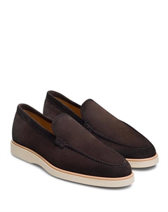 Мужские мокасины Lourenco Slip On, коричневый Magnanni