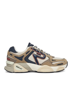 Кроссовки GMS9M .000.C0008T, бежевый Replay