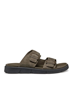 Мюли U Xand 2S U46BGA 00032 C3009, хаки Geox