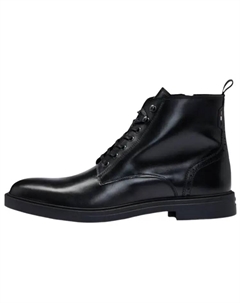 Ботильоны мужские черные Hugo boss