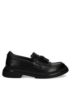 Лоферы с кисточками, черный Hugo