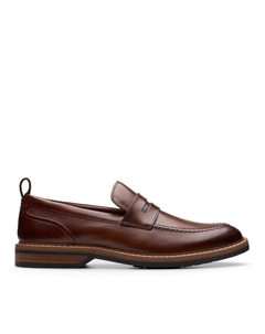 Полуботинки Aldwin Step, коричневый Clarks