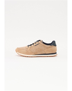 Низкие кеды SACRAMENTO, серо-коричневый Bugatti