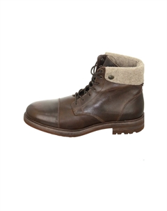 Ботильоны на шнуровке, темно-коричневый Gant