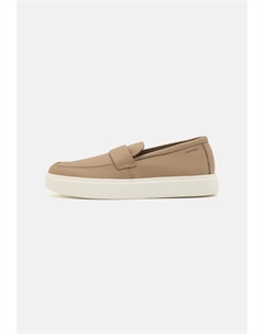 Слипоны, бежевый Calvin klein