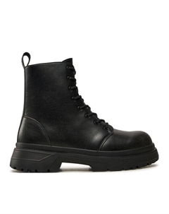 Ботинки на шнуровке Palermo Boot FMFPAL ELE11, черный Guess