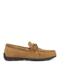 Мокасины U Spherica Ec16 U55HYB 00022 C6018, коричневый Geox