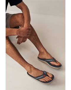 Шлепки, синий Next