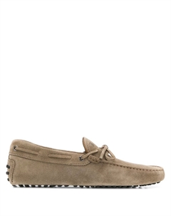 Мокасины Gommino, зеленый Tod's