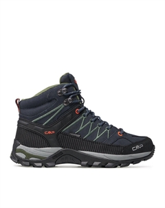 Треккинговые кроссовки Rigel Mid Trekking Shoe Wp 3Q12947, синий Cmp