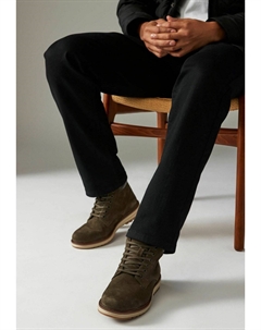 Ботильоны на шнуровке REGULAR FIT, зеленый Next