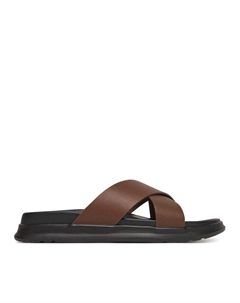 Мюли D Density Hilfiger Lth Cc Sand FM0FM05358, коричневый Tommy hilfiger