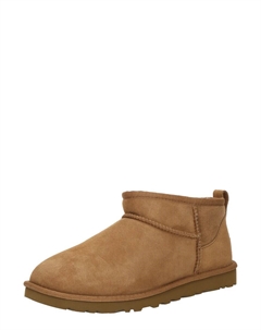 Мужские угги Classic Ultra Mini замшевые короткие, карамельный Ugg