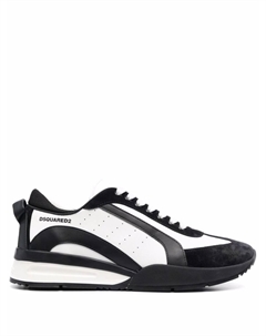 Кроссовки Legend With Inserts, белый/черный Dsquared2