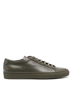Кеды Achilles, зеленый Common projects