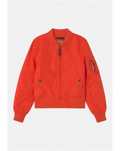 Бомбер, цвет atomic red Alpha industries