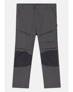 Брюки для улицы NORDFJORD ZIP OFF PANTS UNISEX, цвет anthracite Trollkids