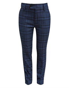 Брюки из ткани, цвет blue Next