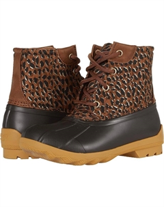 Ботинки Port Boot, цвет Tan Leopard Sperry