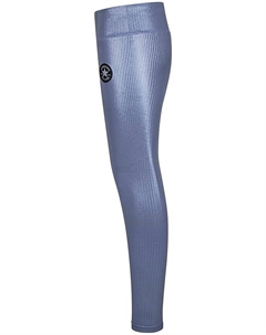 Брюки All Over Print Foil High-Rise Leggings, синий Converse