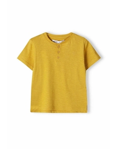 Футболка базовая SHORT SLEEVE, цвет gold Minoti