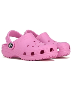 Детские классические сабо для малышей, цвет taffy pink Crocs