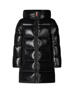 Пуховик Millie с капюшоном для девочек, цвет Black Save the duck