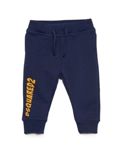 Спортивные брюки с логотипом, синий Dsquared2