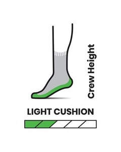 Носки Hike Light Cushion Crew – детские, темно-синий Smartwool