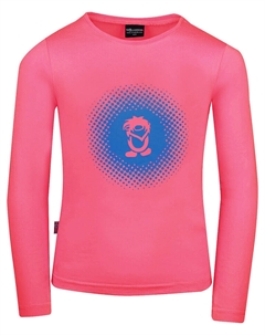 Спортивная футболка Pointillism, розовый Trollkids