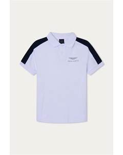 Детская рубашка-поло London Aston Martin, белый Hackett