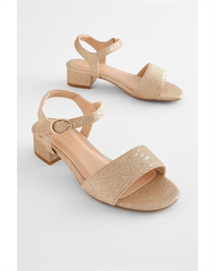 Сандалии на высоком каблуке для особых случаев, желтый Next