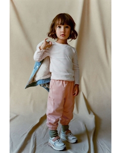 Брюки-карго на подкладке, розовый Next