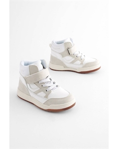 Высокие сапоги с эластичным кружевом и сенсорной застежкой Next