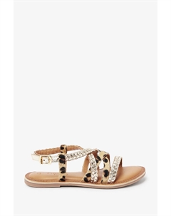 Сандалии, желтый Next