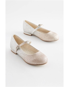 Туфли Мэри Джейн для особых случаев, желтый Next