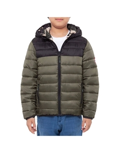 Двусторонняя легкая куртка-пуховик для мальчиков Rokka&rolla