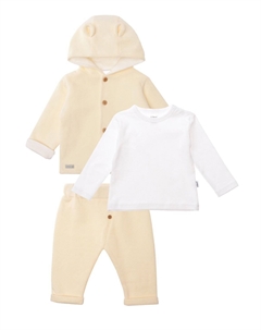 Куртка демисезонная ERSTAUSSTATTUNGSPAKET SET, цвет ecru Лилипут