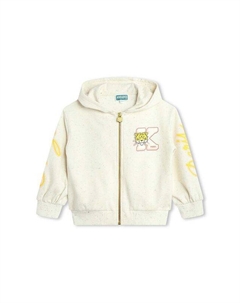 Kids Детская толстовка, бежевый Kenzo