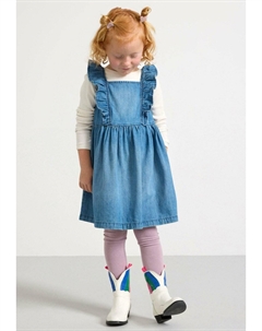 Джинсовое платье, цвет denim Lindex