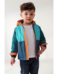 Водонепроницаемое пальто на флисовой подкладке, синий Next