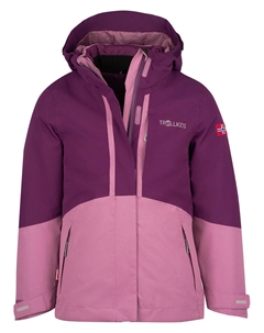 Функциональная куртка 3in1 Skanden, цвет Lila/Rosa Trollkids