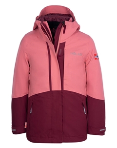 Функциональная куртка 3in1 Skanden, розовый Trollkids