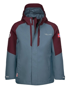 Функциональная куртка 3in1 Skanden, красочный Trollkids