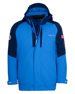 Функциональная куртка 3in1 Skanden, синий Trollkids